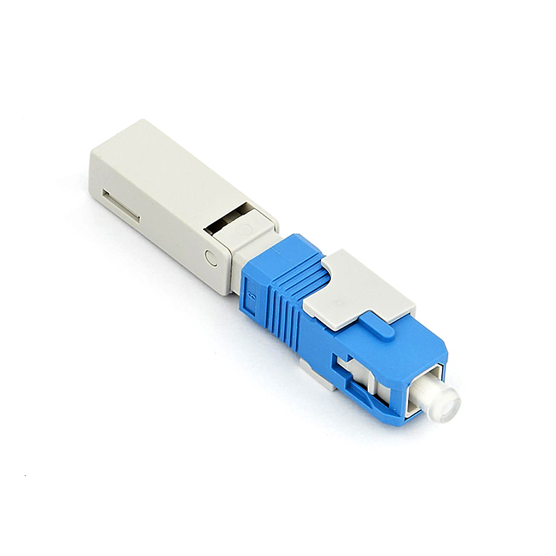 GSG-11-53mm-UPC Glasfaser-Schnellstecker