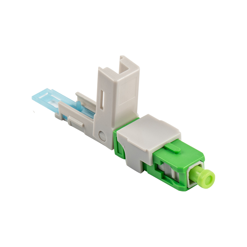 GSG-16-52mm-APC Glasfaser-Schnellstecker