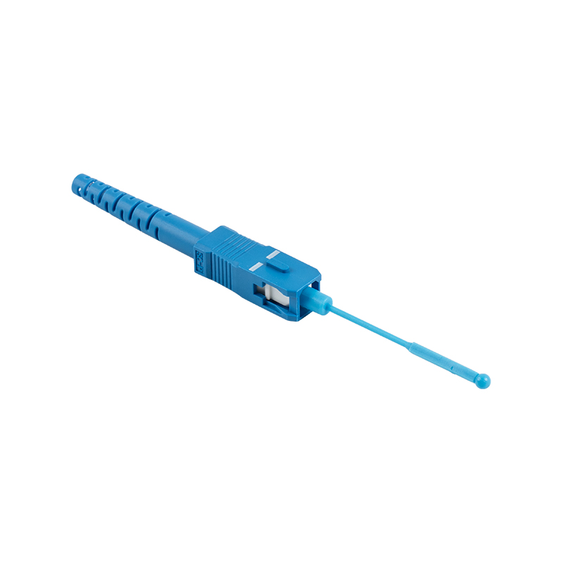 GSG-RS09-0,9 mm-UPC Glasfaser-Schnellstecker