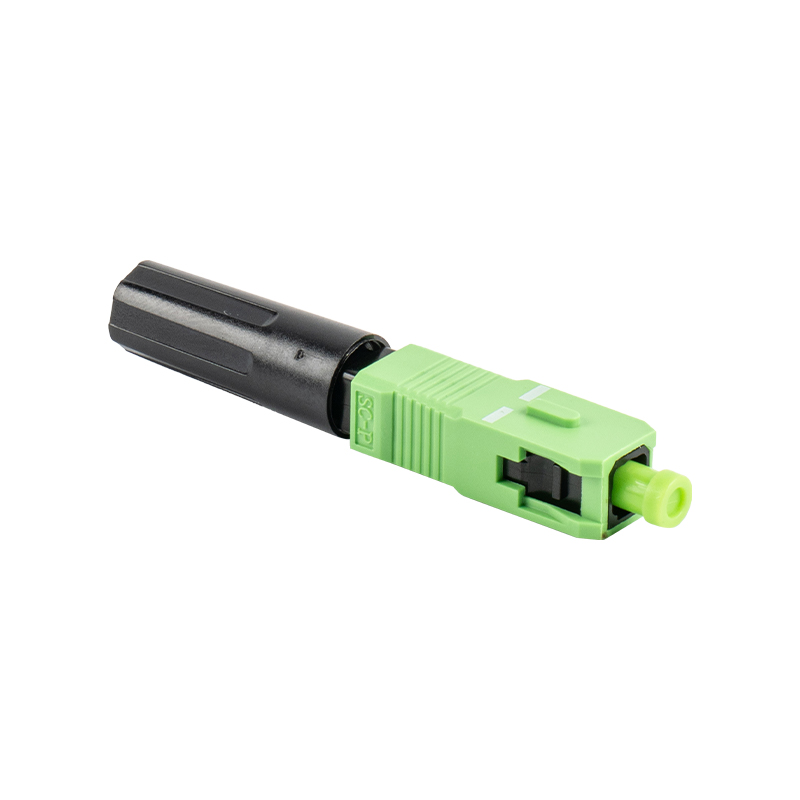 GSG-02-53mm-APC Horizontaler Glasfaser-Schnellstecker