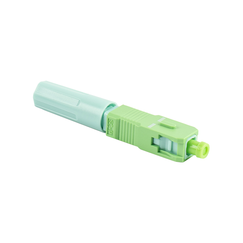 GSG-03-53mm-APC Horizontaler Glasfaser-Schnellstecker