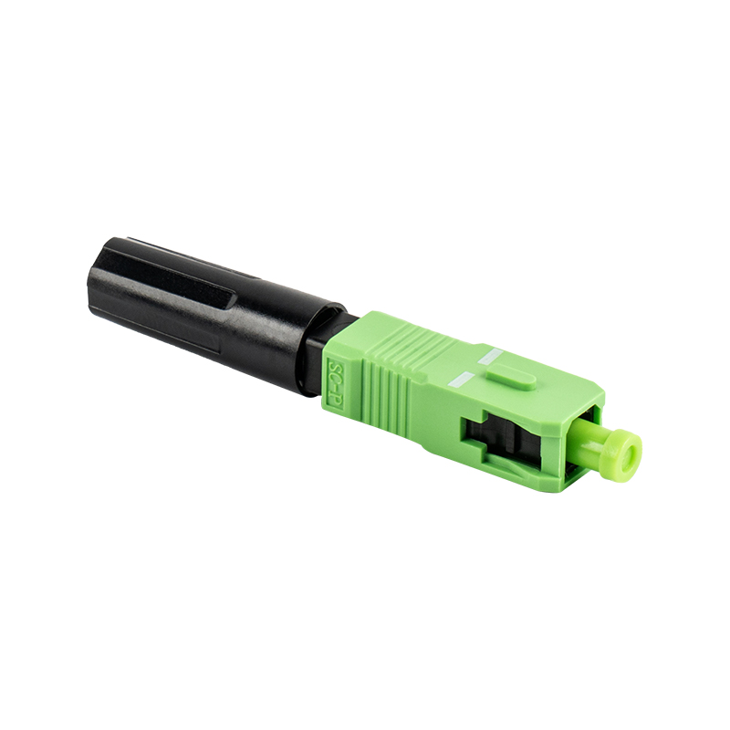 GSG-02-53mm-APC Vertikaler Glasfaser-Schnellstecker