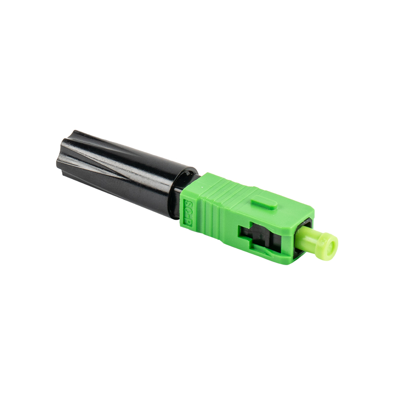 GSG-04-50mm-APC Vertikaler Glasfaser-Schnellstecker
