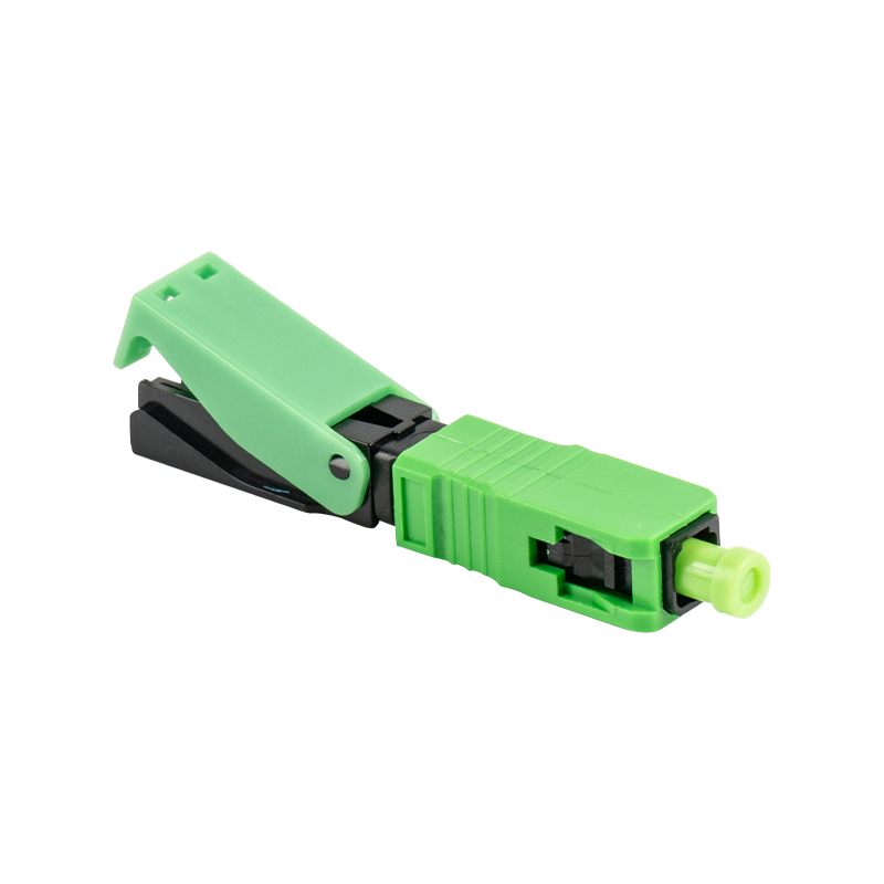 GSG-07-50mm-APC Glasfaser-Schnellstecker