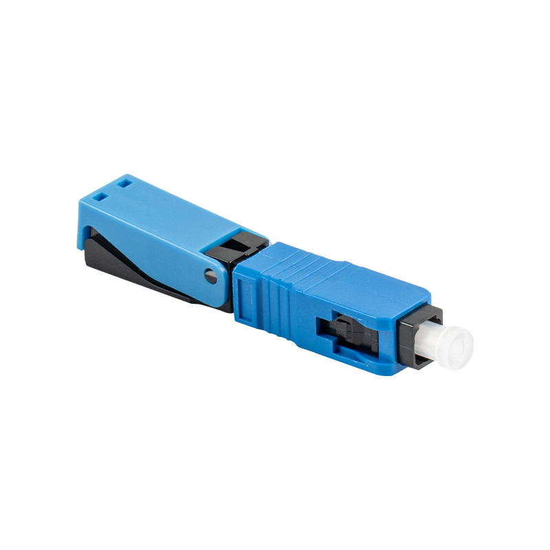 GSG-07-50mm-UPC Glasfaser-Schnellstecker