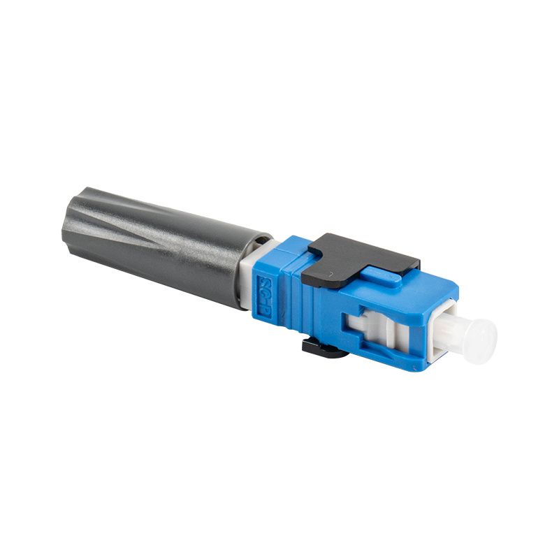 GSG-10B-50mm-UPC Glasfaser-Schnellstecker