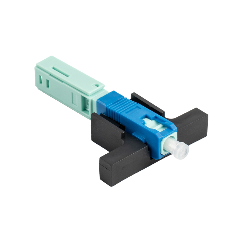 GSG-13-T-53mm-UPC Glasfaser-Schnellstecker