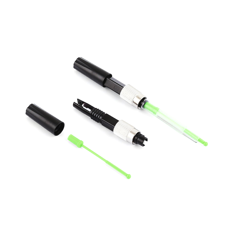 GSG-FC-55mm-APC Glasfaser-Schnellstecker