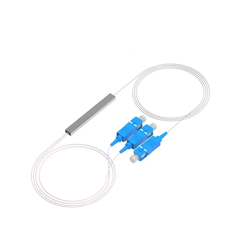 GSG-PLC-1x2-SC UPC-Glasfaser-SPS-Splitter