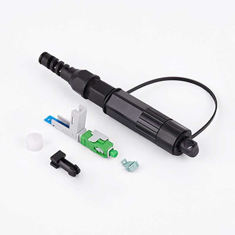 Mini SC-L12-APC-Wasserdichter Schnellanschluss