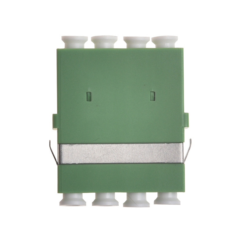 LC SM QUAD Glasfaseradapter