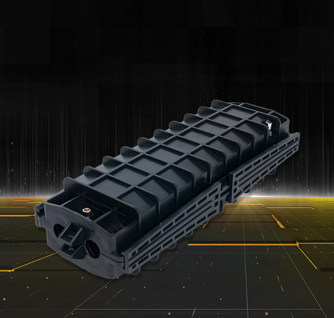 Glasfaser-Spleißverschluss 