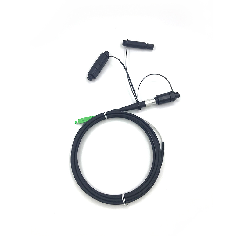 Vormontiertes Kabel für Mini SC/OptiTap