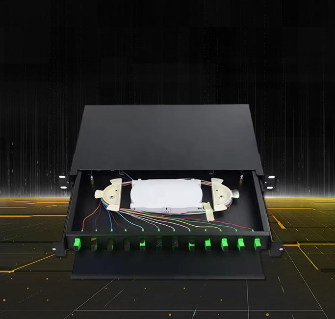 Glasfaser-Anschlusskasten 