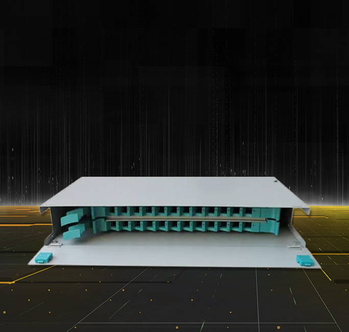 ODF-Glasfaserverteiler  